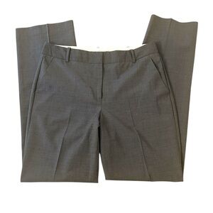 Talbots Heritage Wool Blend Gray Dress Pants Women’s Size 8